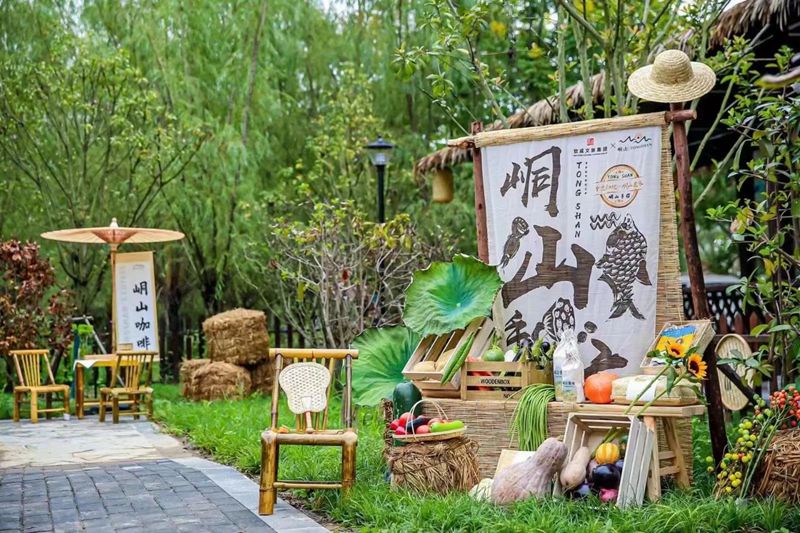 长港镇峒山村：解锁乡村文旅业态新场景