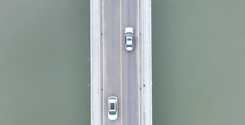 鄂城区新旭光大桥正式通车！