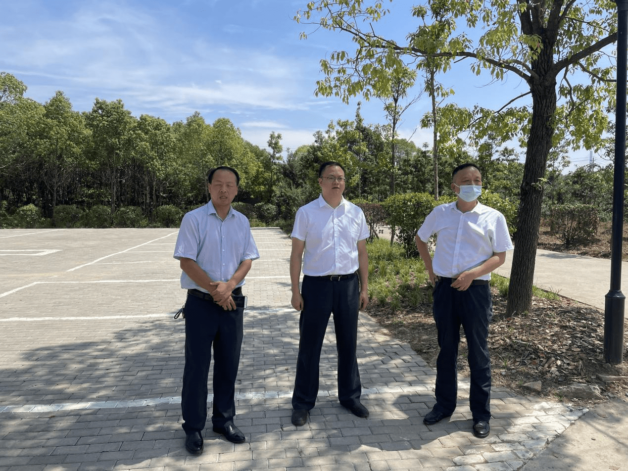 副区长戴剑调研鄂城区文体旅工作