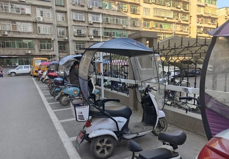 惠及300余户！鄂城区这个小区新增充电桩