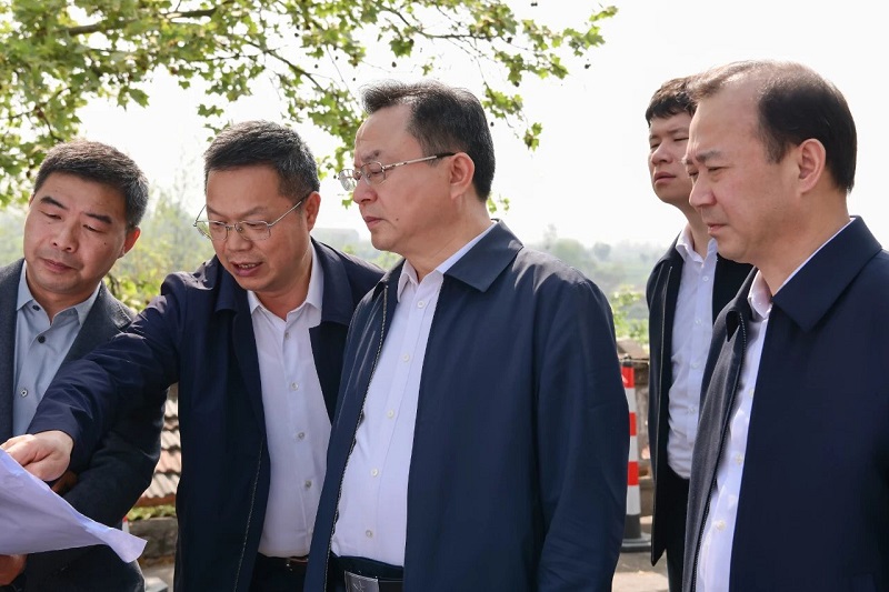 加快构建现代化产业体系 促进城乡共同繁荣发展 孙兵调研长港河流域城乡融合发展工作
