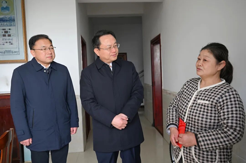孙兵开展春节前走访慰问