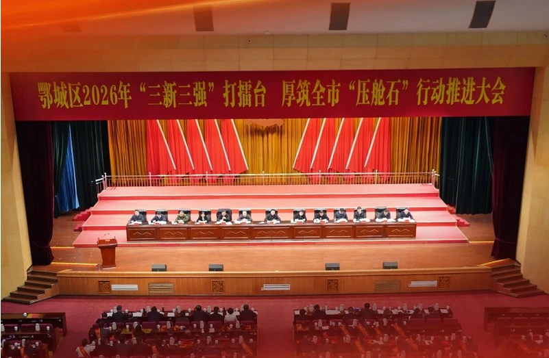 祝贺！鄂城区这些集体和个人获表扬！