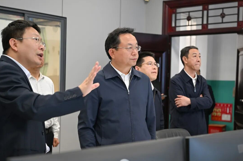 筑牢防汛抢险救灾防线 全力守护江河安澜 孙兵调研防汛备汛工作