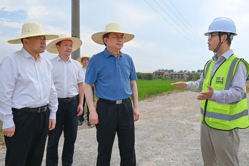 孙兵调研全域国土综合整治和文旅产业发展工作