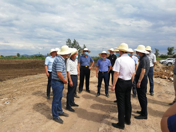 杜山镇:市人大常委会副主任吴友安到杜山镇调研武阳高速项目进展情况